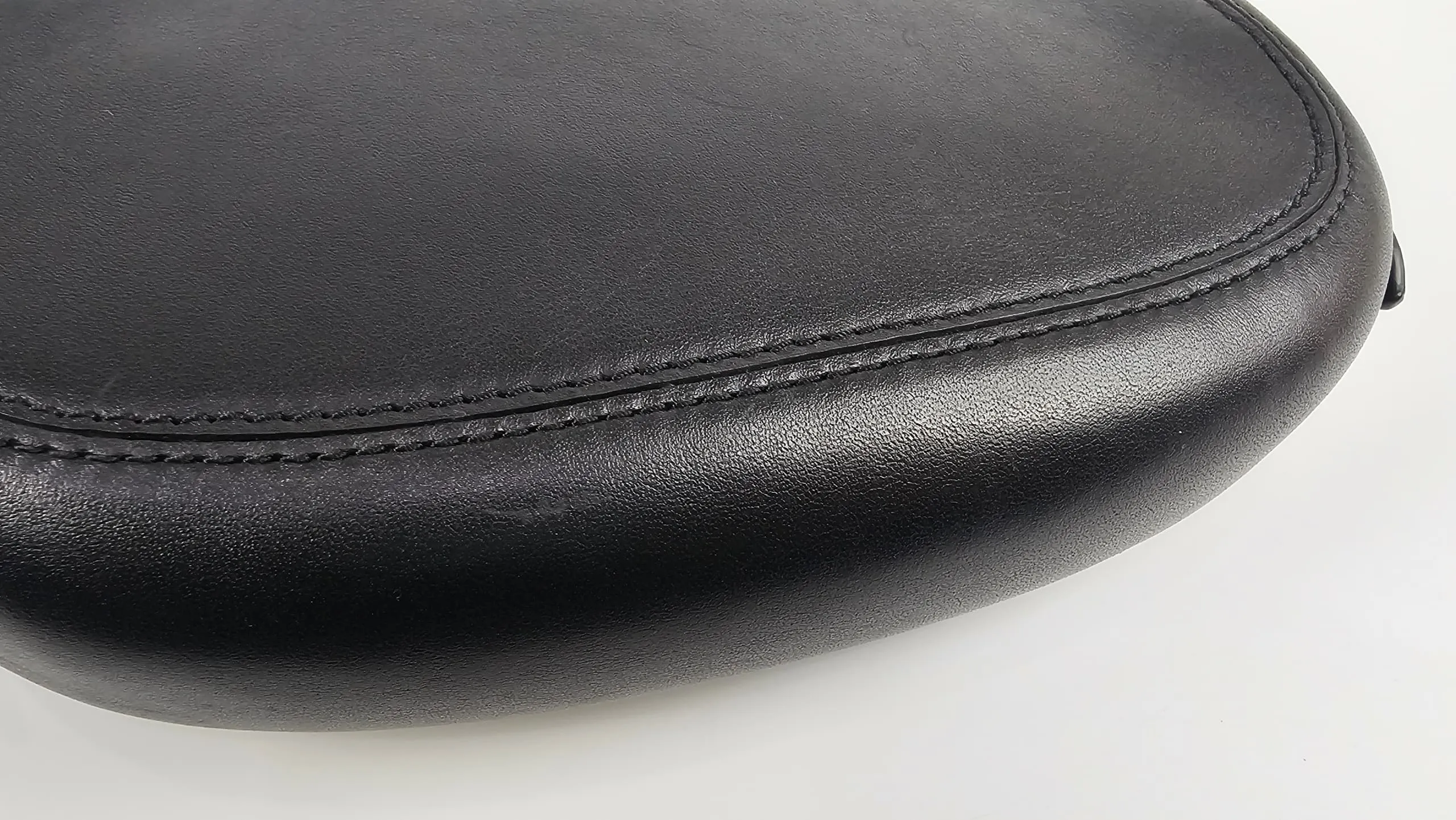 Black Jolene Small Saddle Messenger Bag