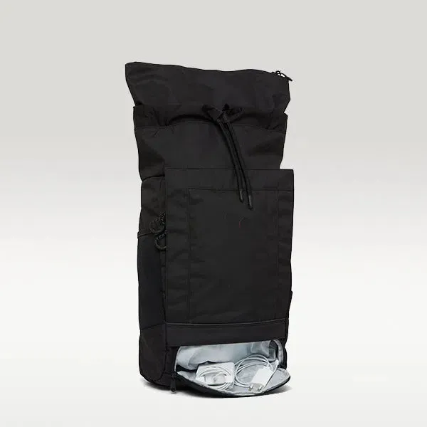 Blok Medium Rooted Black - Rucksack