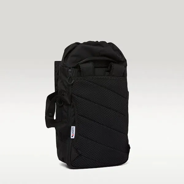 Blok Medium Rooted Black - Rucksack