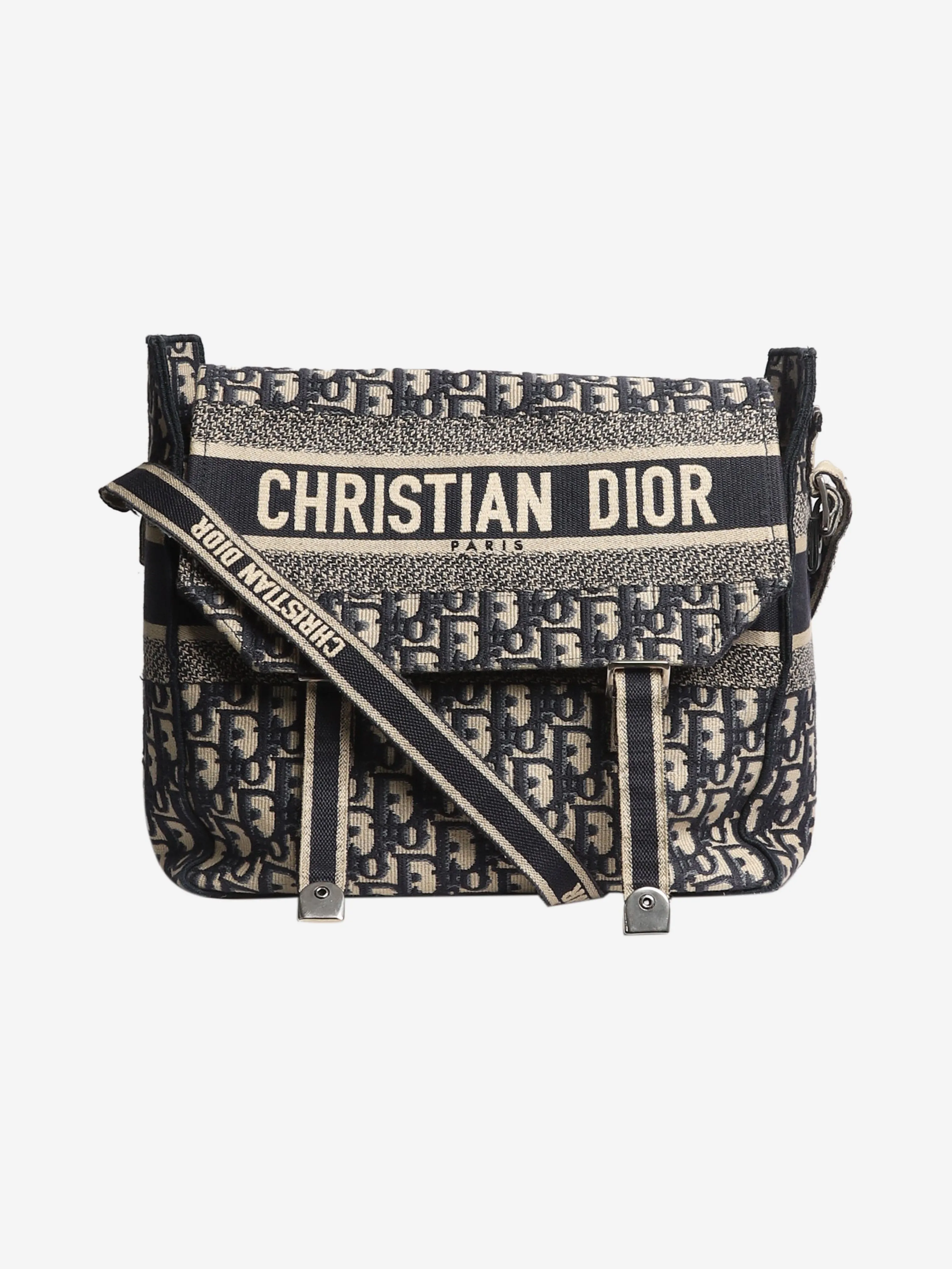 Blue 2019 Oblique Diorcamp Messenger bag