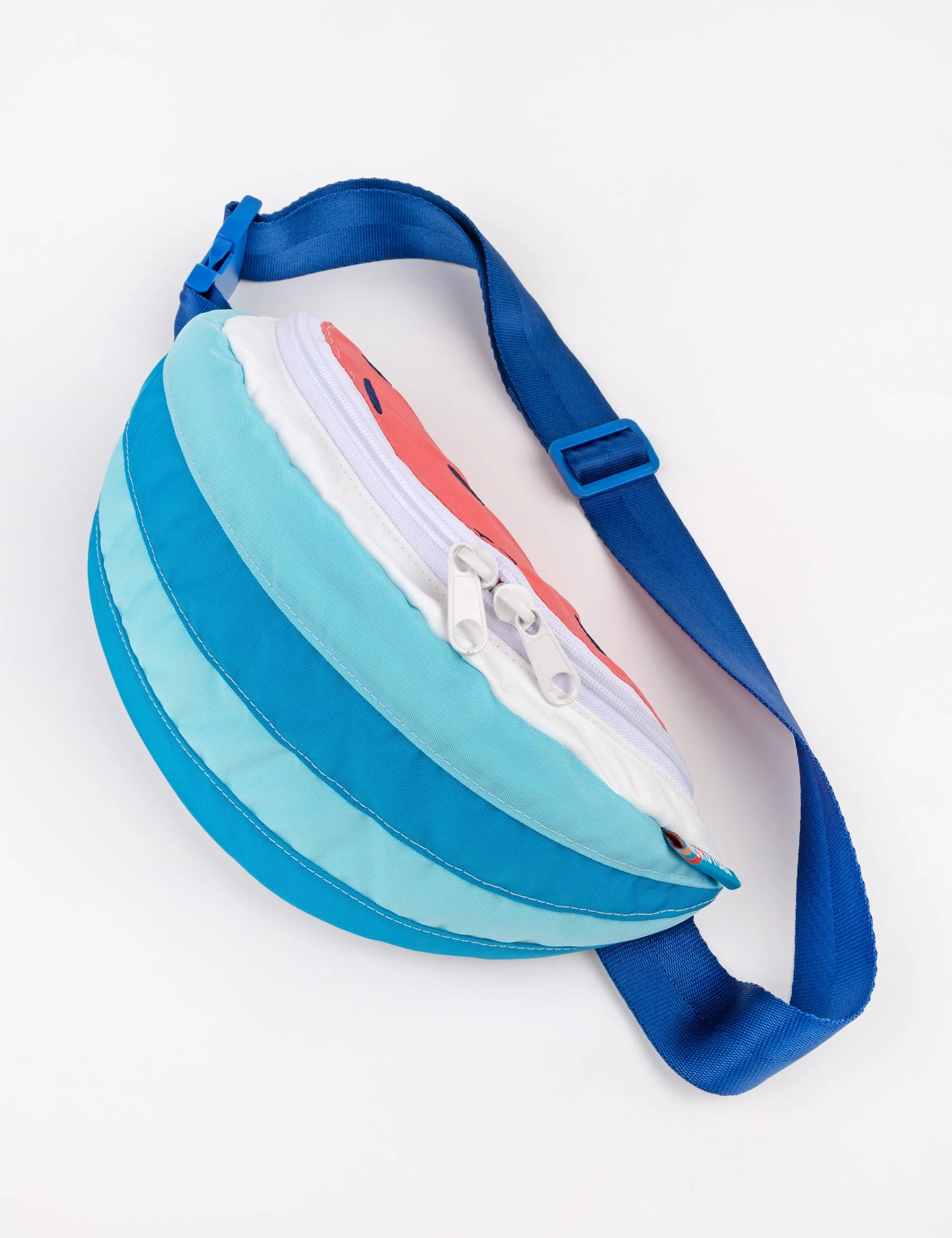 Blue Watermelon Fanny Pack