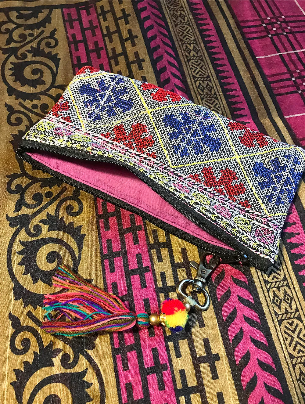 Boho Peace Pouch