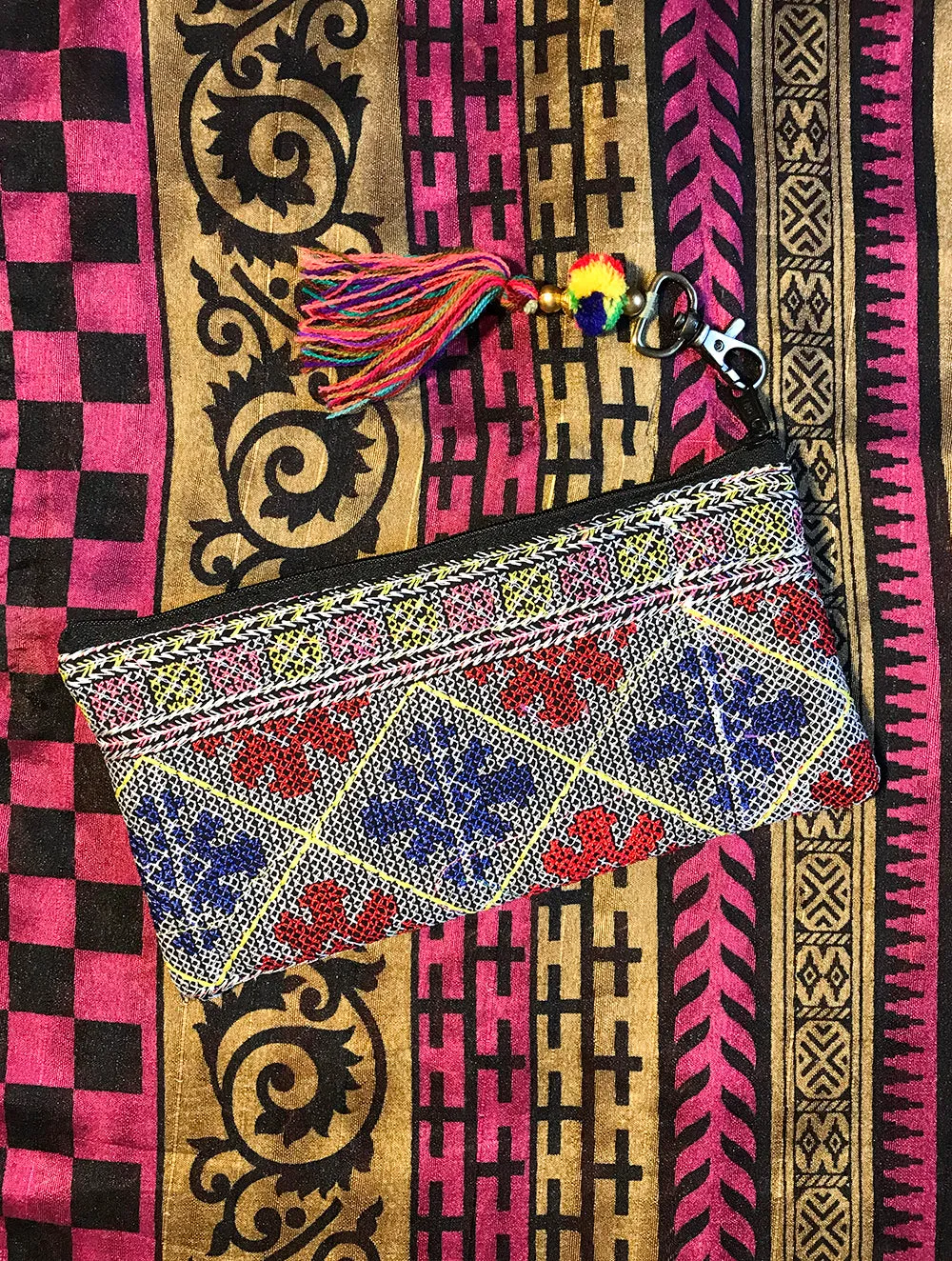 Boho Peace Pouch