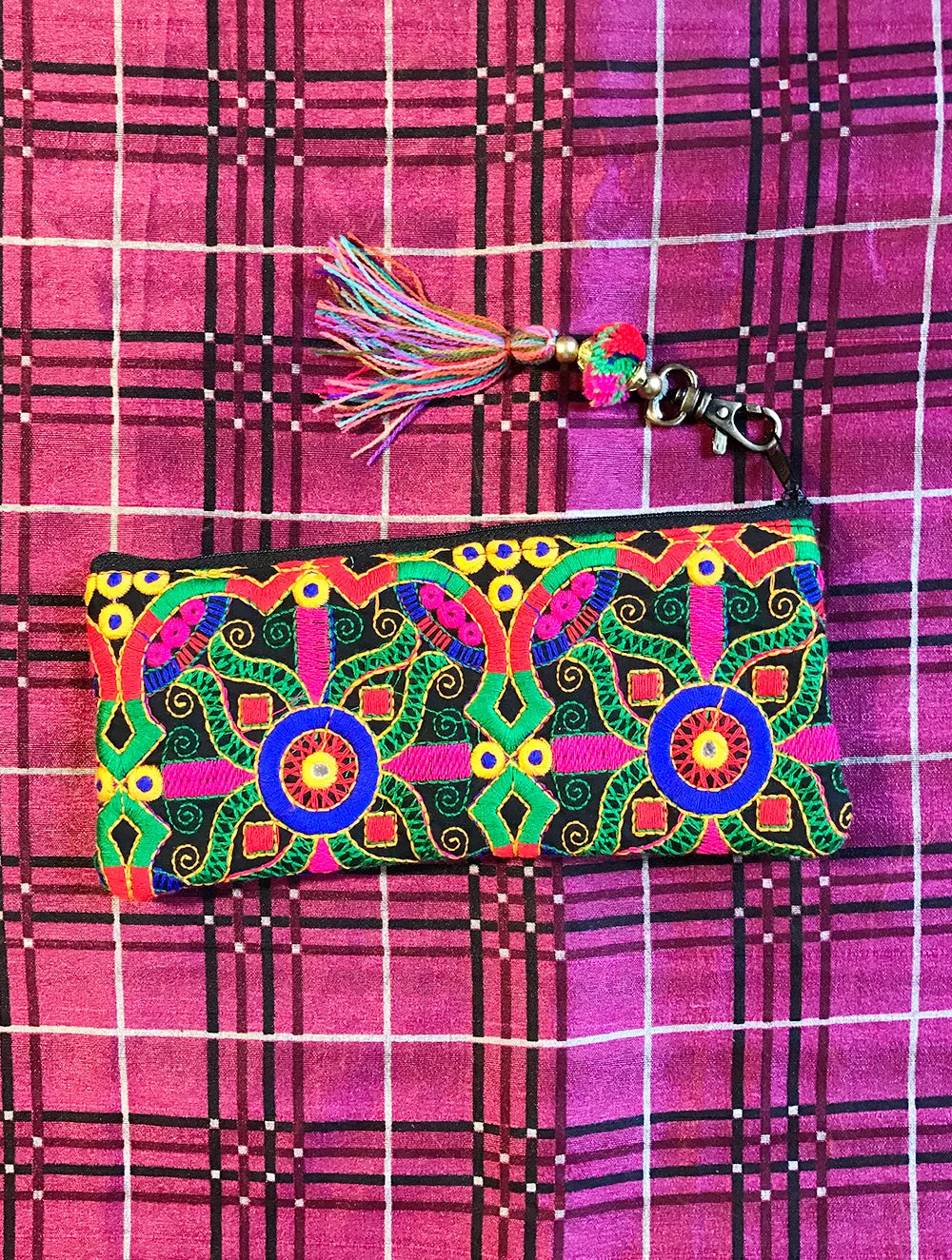 Boho Peace Pouch