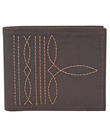 Boot Stitch Slim Bifold Wallet