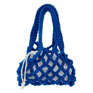 Braided Micro Crochet Bag