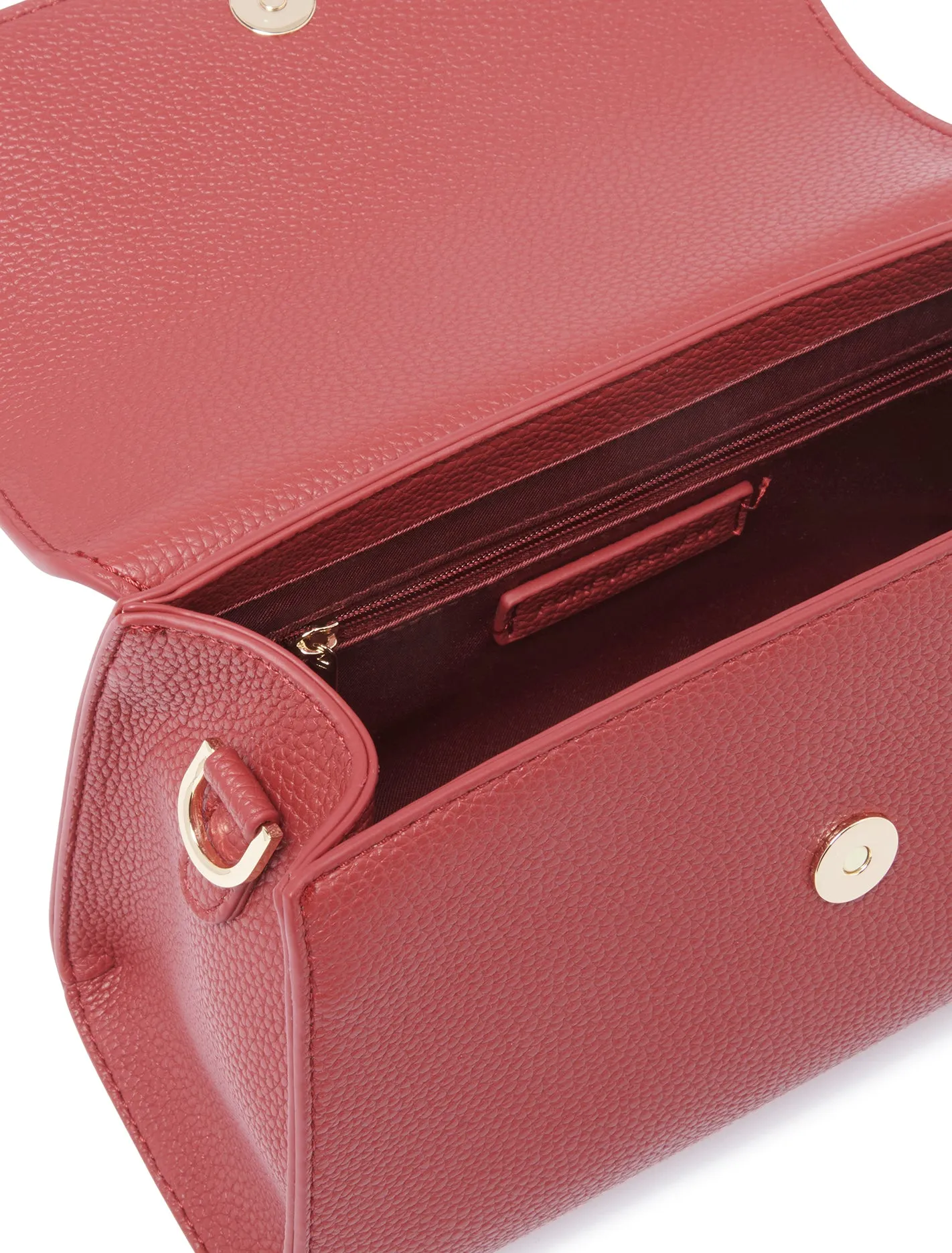 Bree Buckle Top Handle Bag