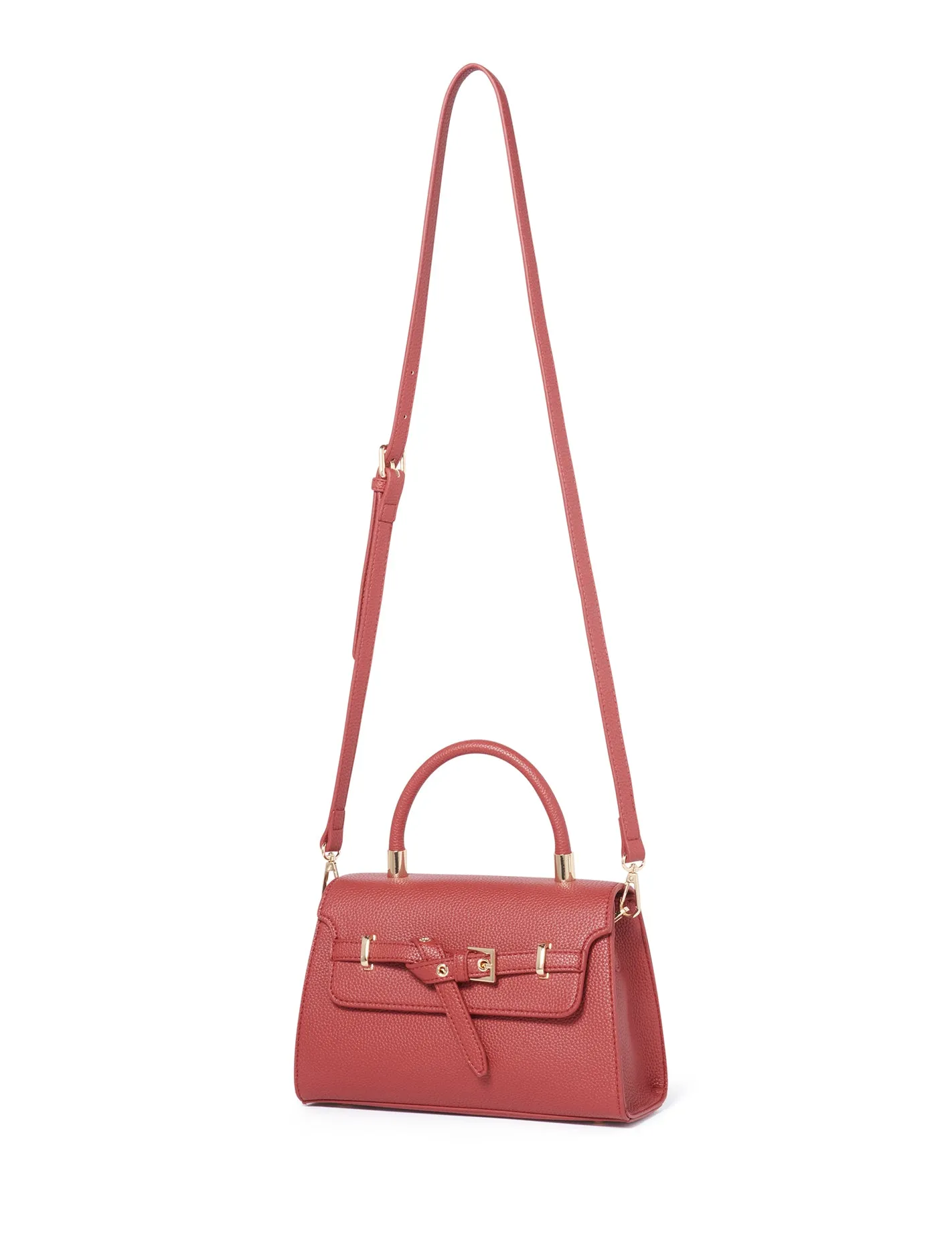 Bree Buckle Top Handle Bag