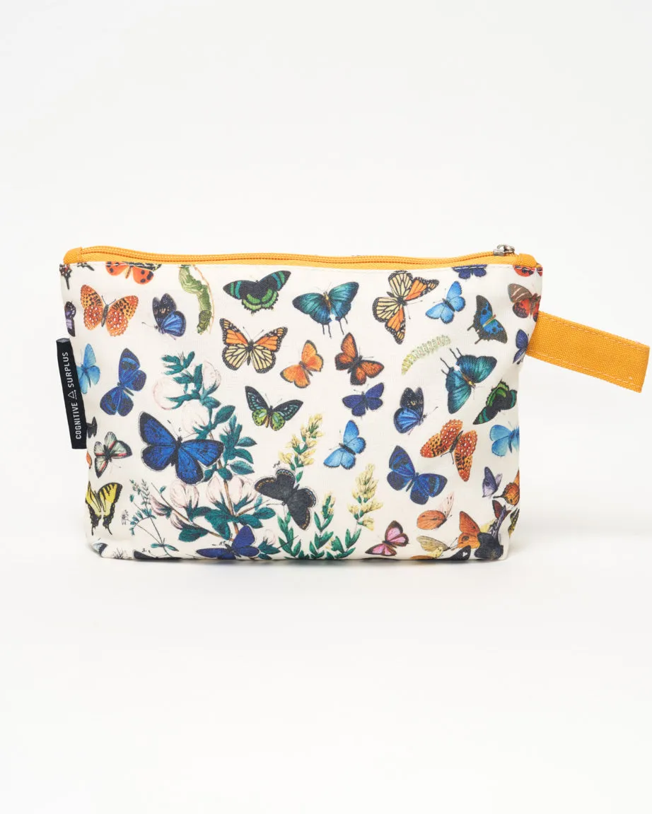 Butterfly Garden Pencil Bag