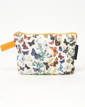 Butterfly Garden Pencil Bag