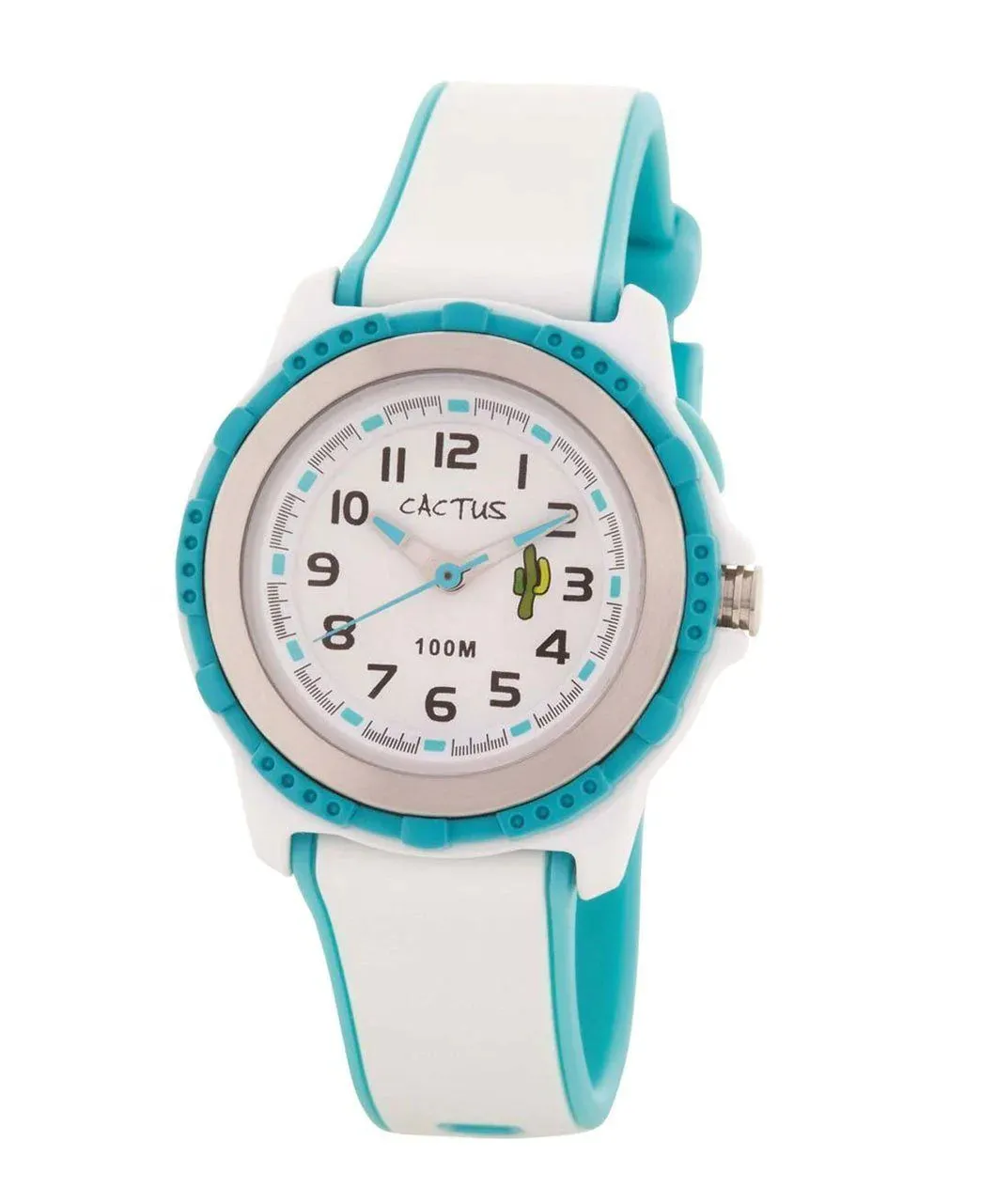 Cactus Summer Splash - 100m Water Resistant Kids Watch