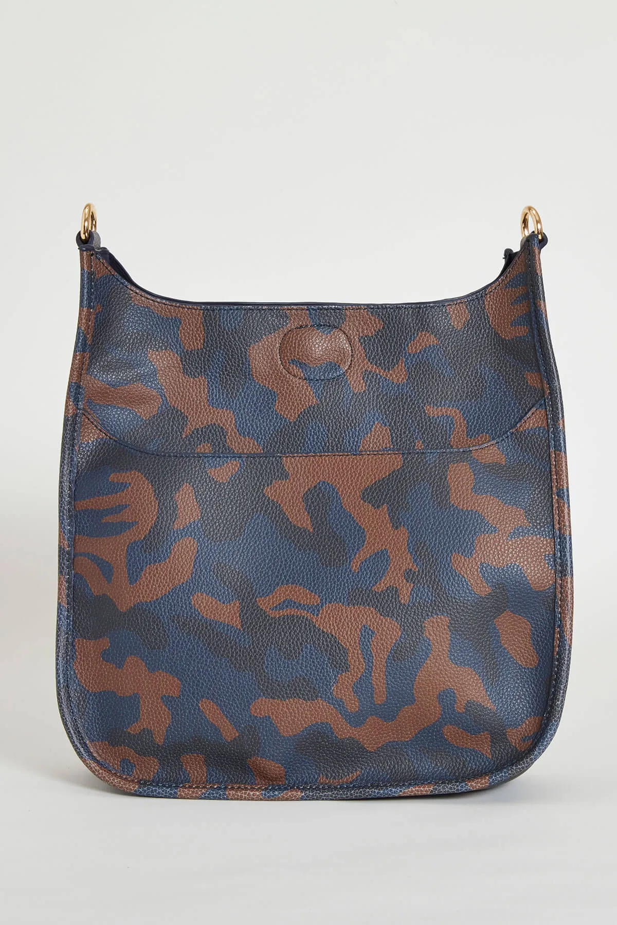 Camo Vegan Messenger Bag- STRAP NOT INCLUDED