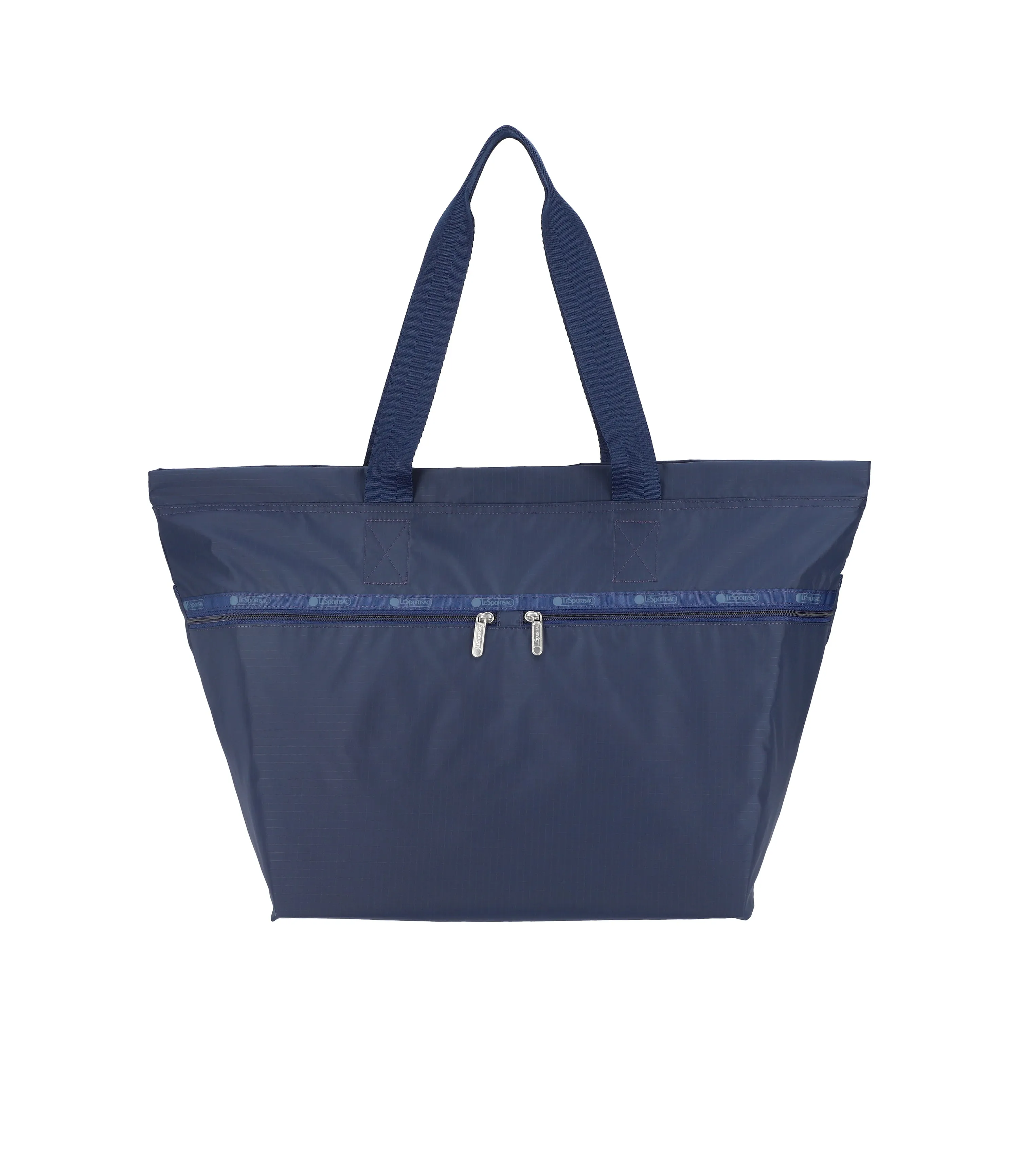 Carlin Zip Top Tote Bag