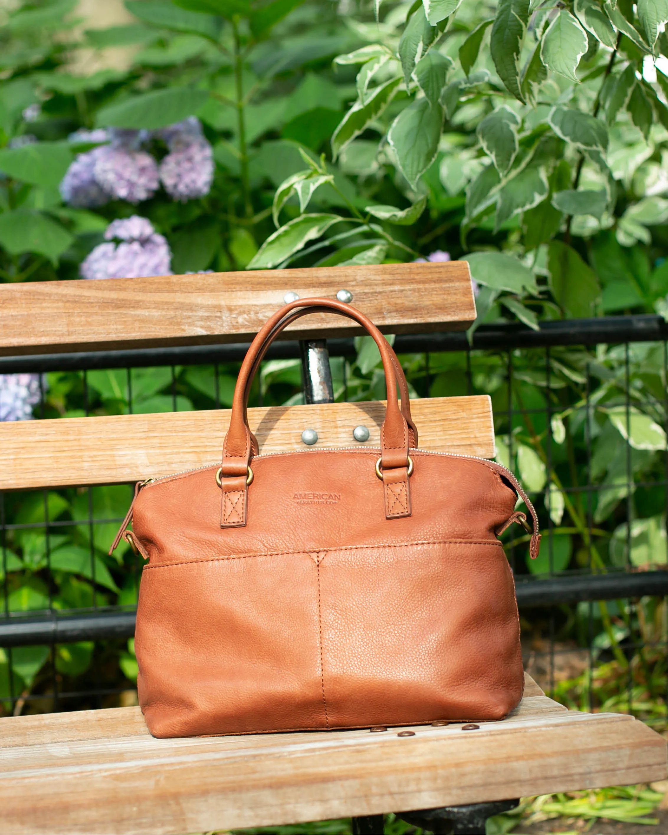 Carrie Dome Satchel