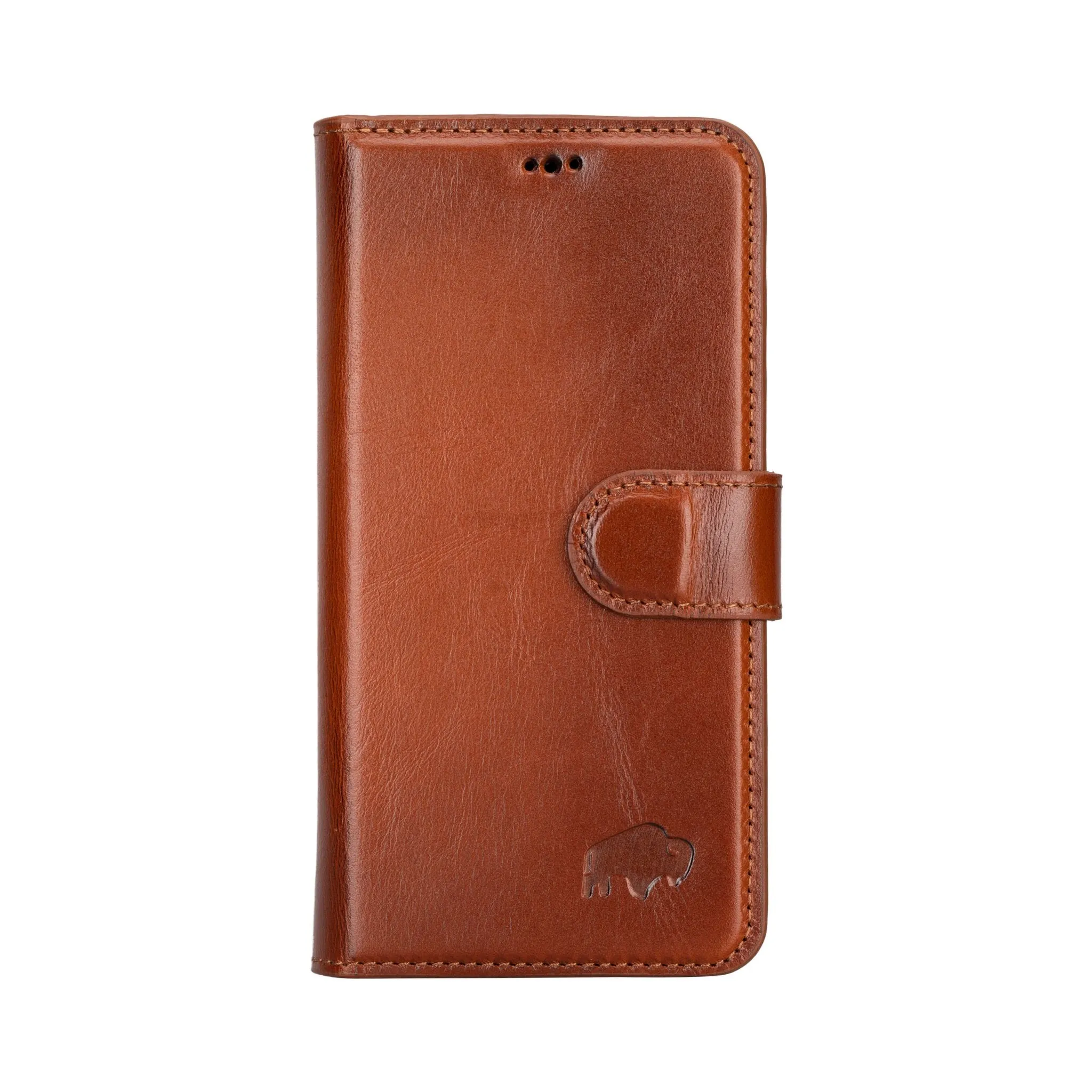 Carson Samsung Galaxy S23 Wallet Case, Burnished Tan