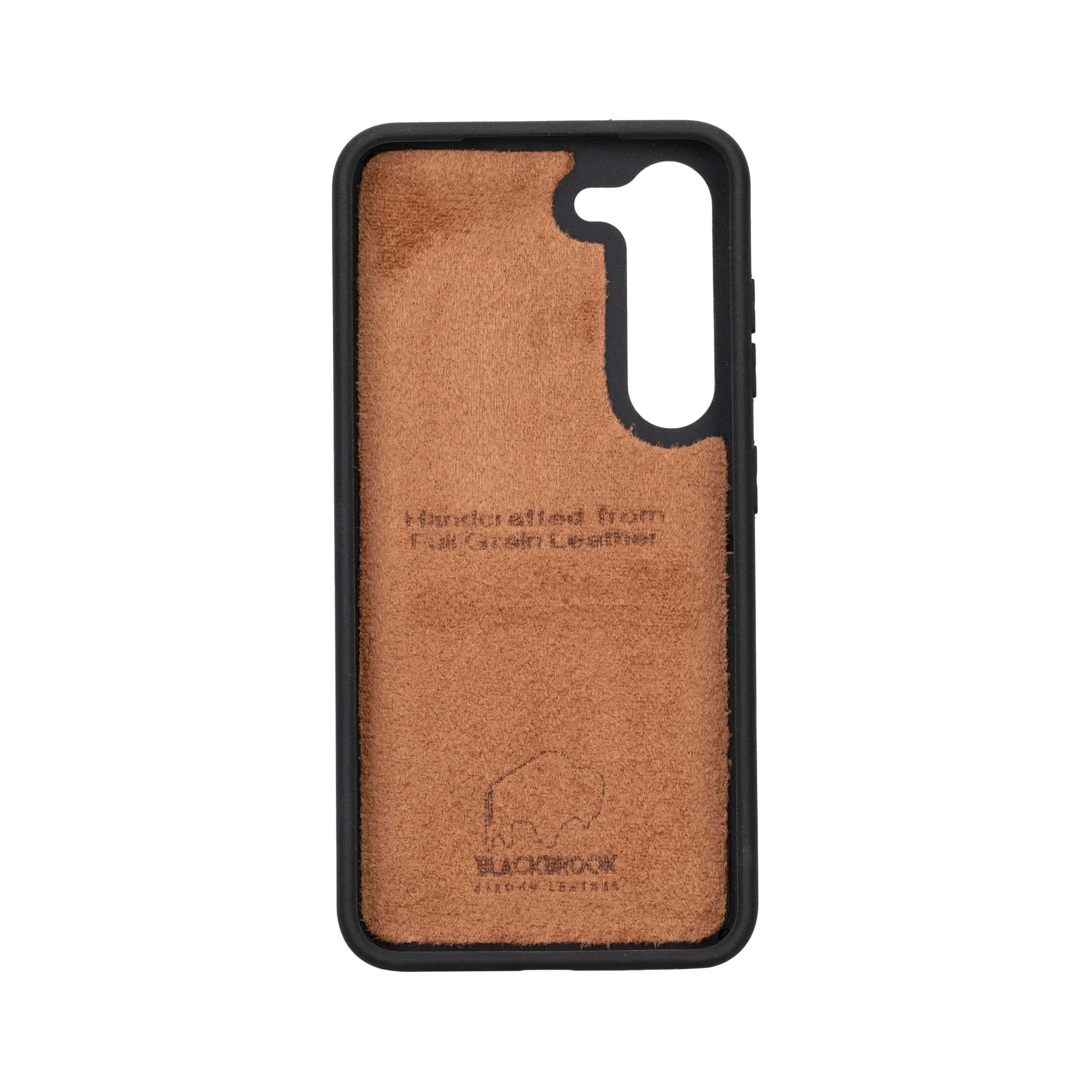 Carson Samsung Galaxy S23 Wallet Case, Burnished Tan