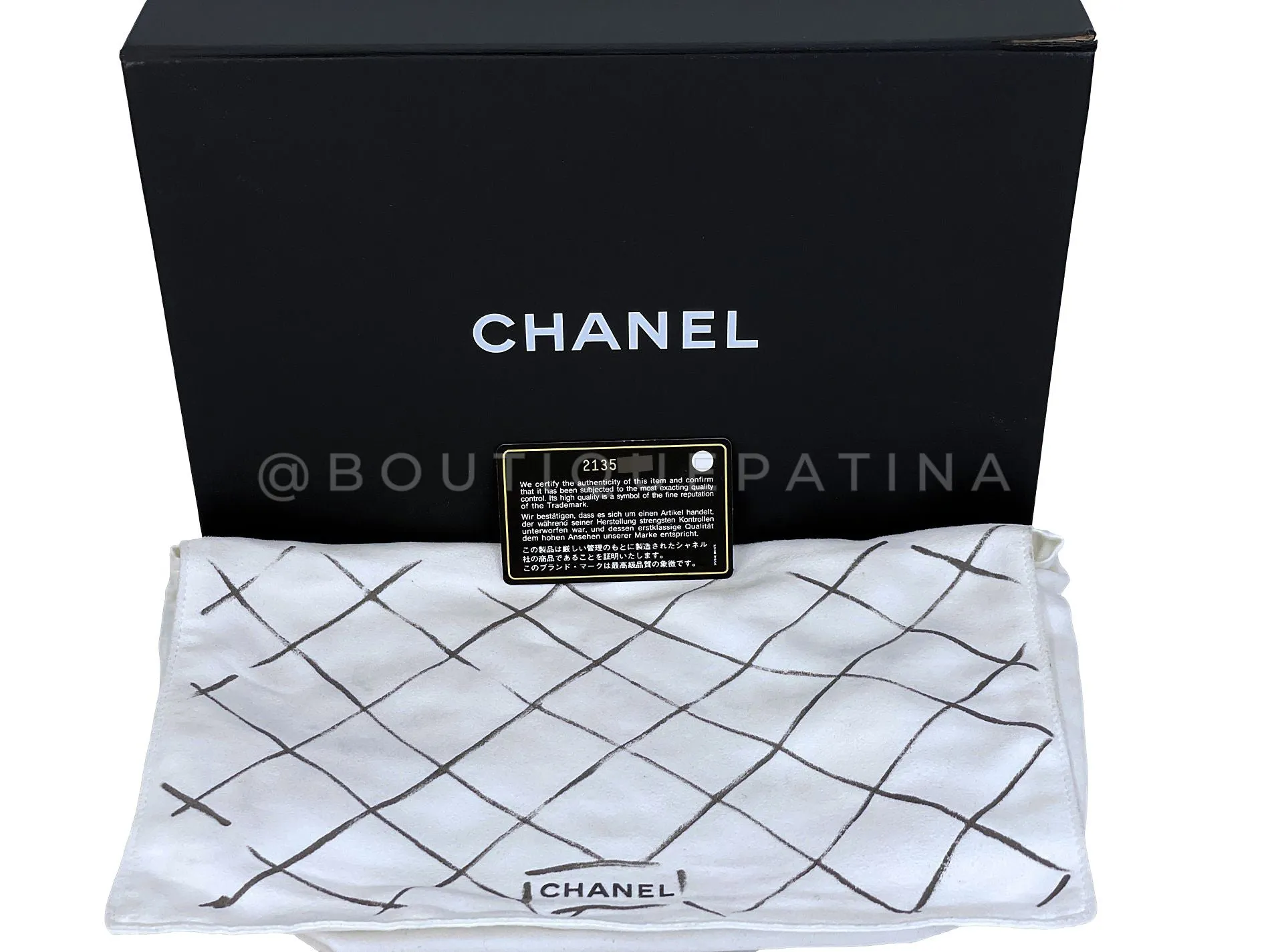 Chanel 15C Paris Dubai Clutch on Chain Baguette Crystal Black SHW MQY