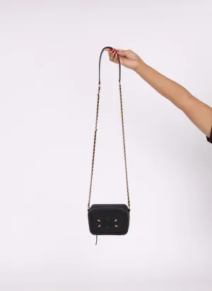 Chanel Caviar Mini Filigree Crossbody