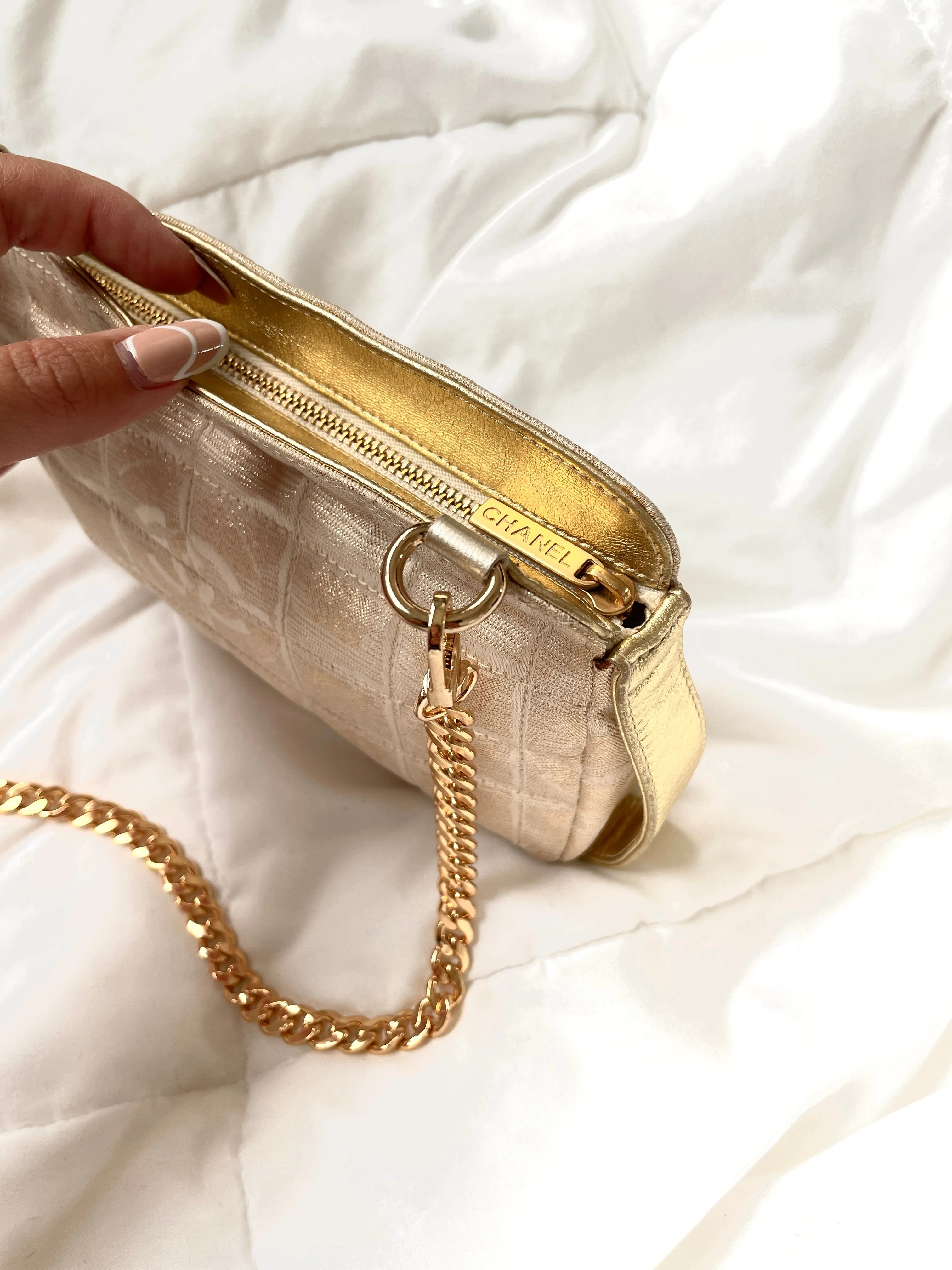 Chanel Crossbody Pouch