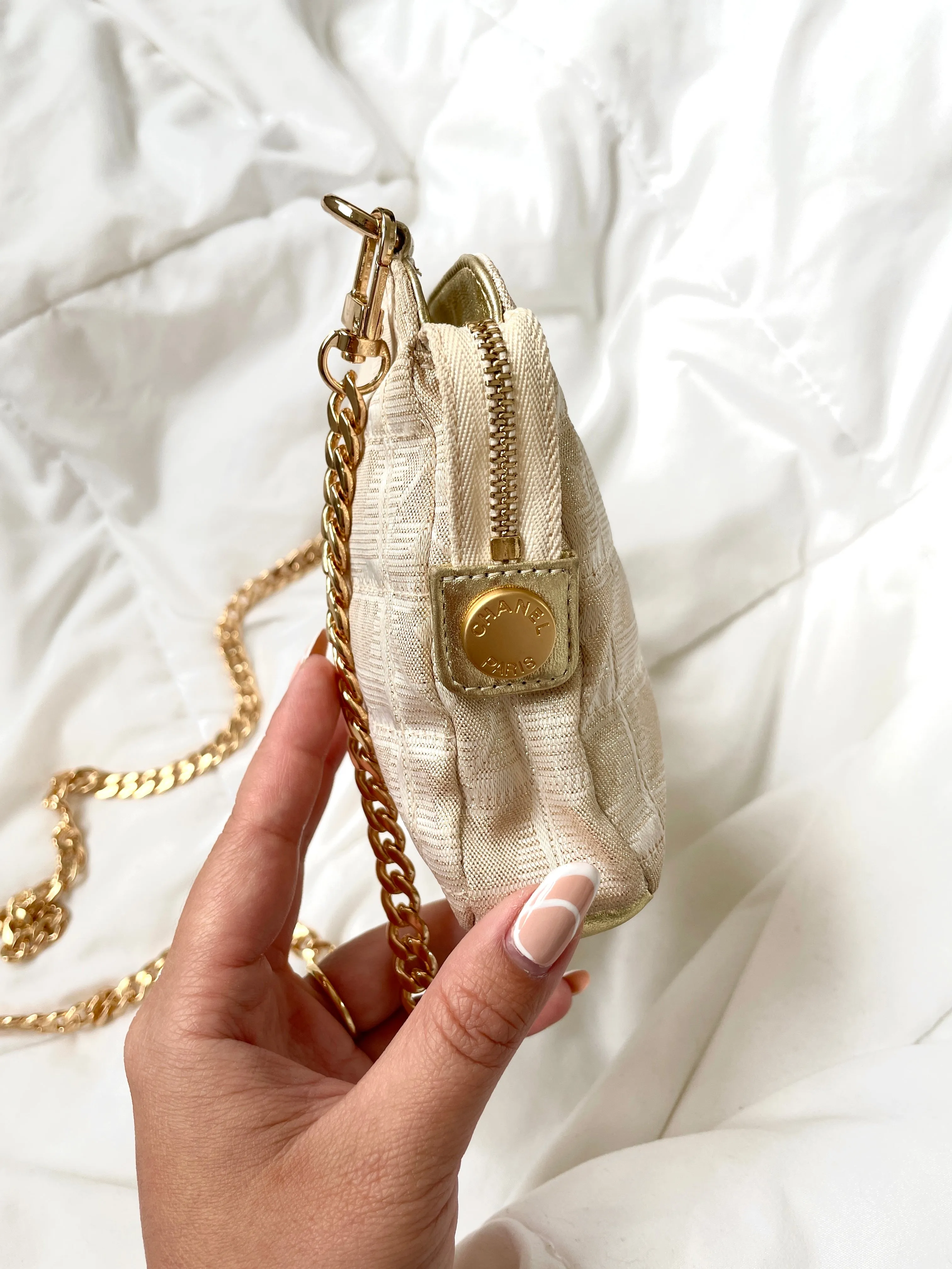 Chanel Crossbody Pouch