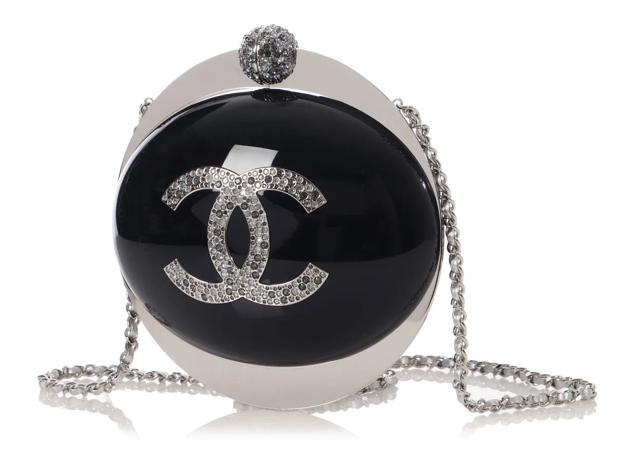 Chanel Navy Evening on the Moon Minaudière