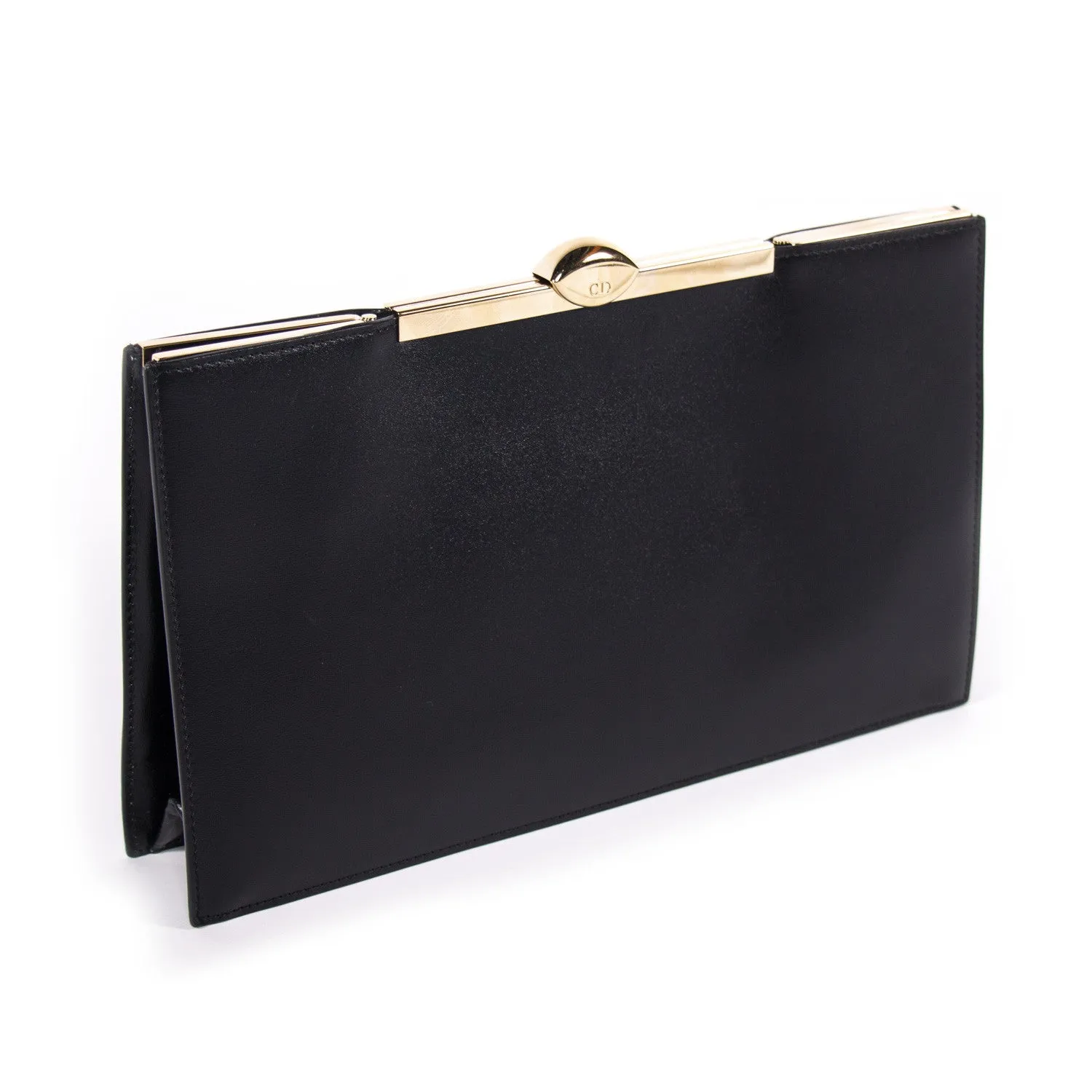 Christian Dior Box Clutch Bag