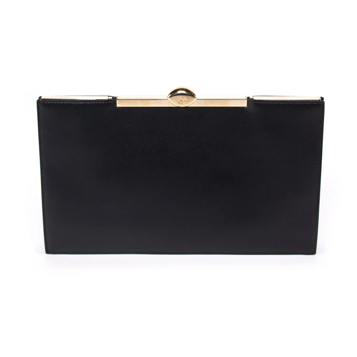 Christian Dior Box Clutch Bag