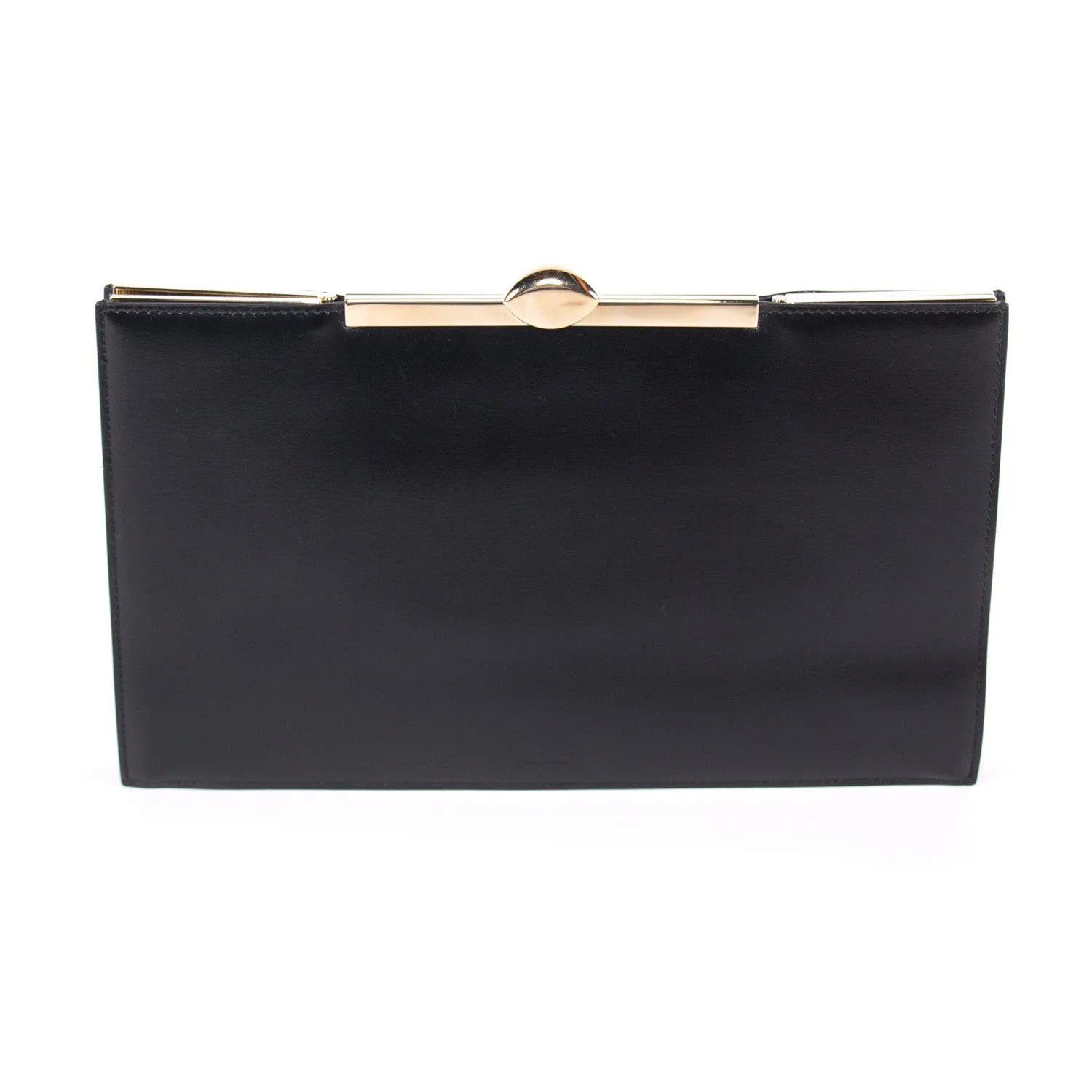 Christian Dior Box Clutch Bag