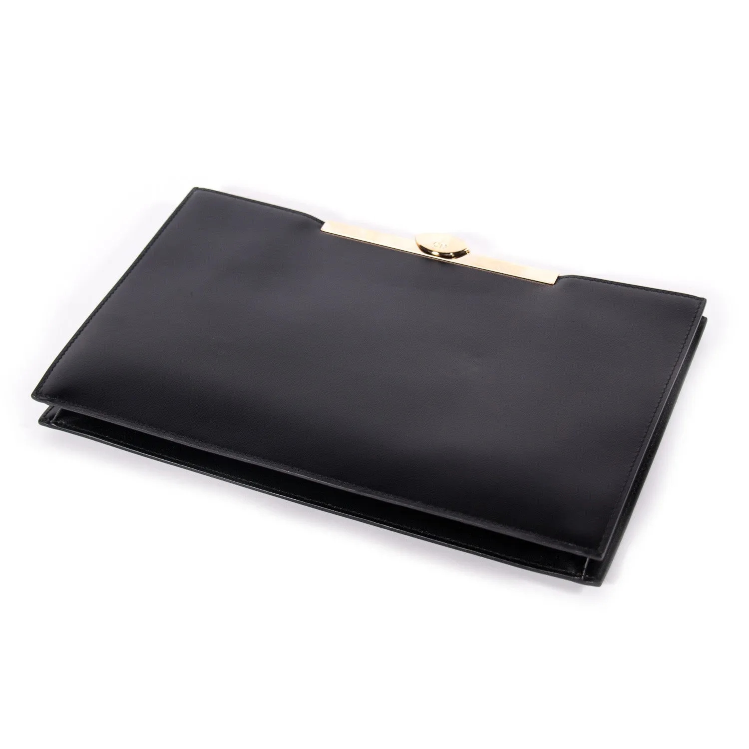 Christian Dior Box Clutch Bag