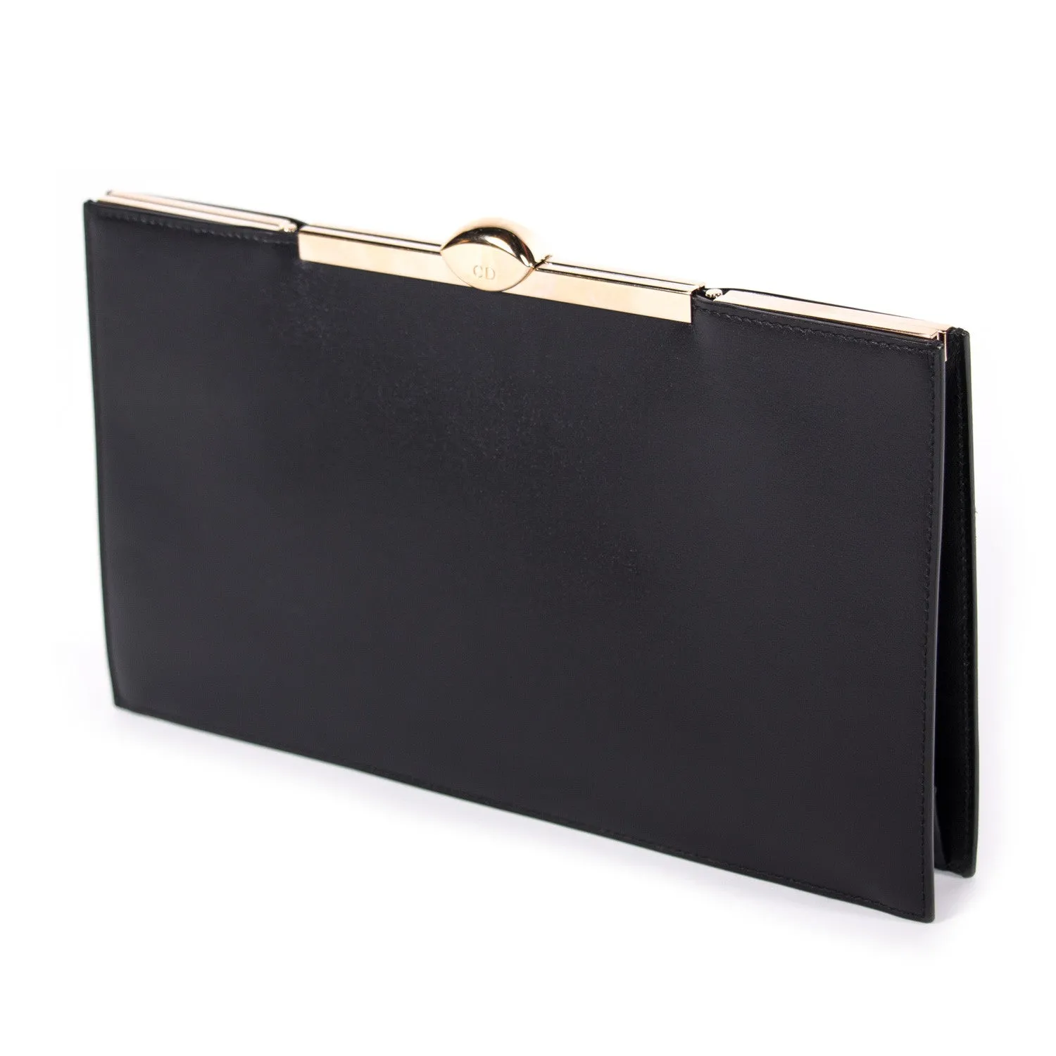 Christian Dior Box Clutch Bag