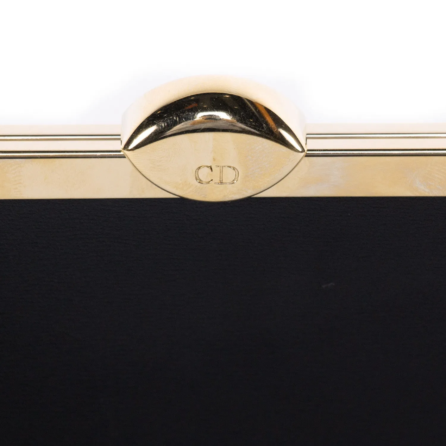 Christian Dior Box Clutch Bag