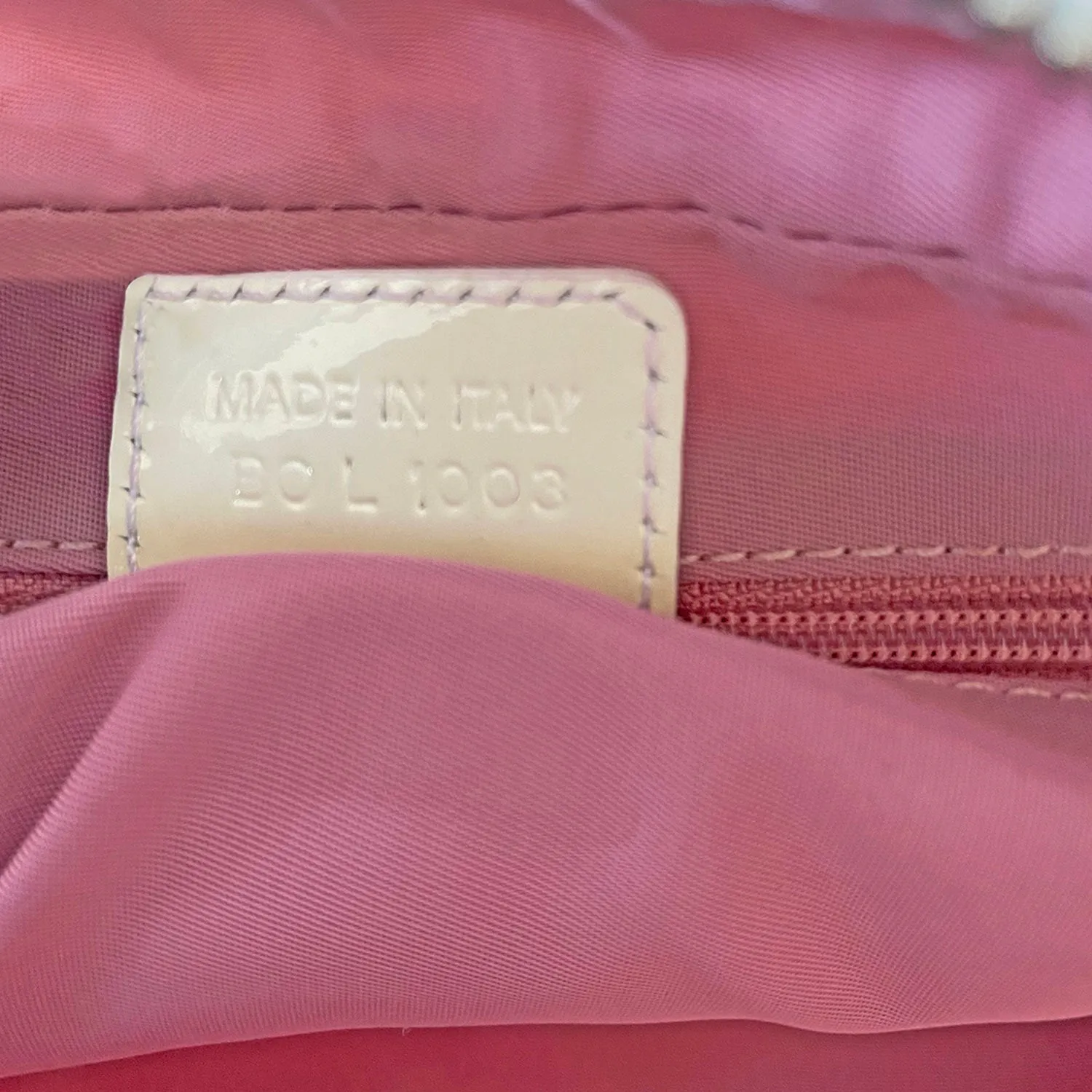 Christian Dior Diorissimo Girly Messenger Bag