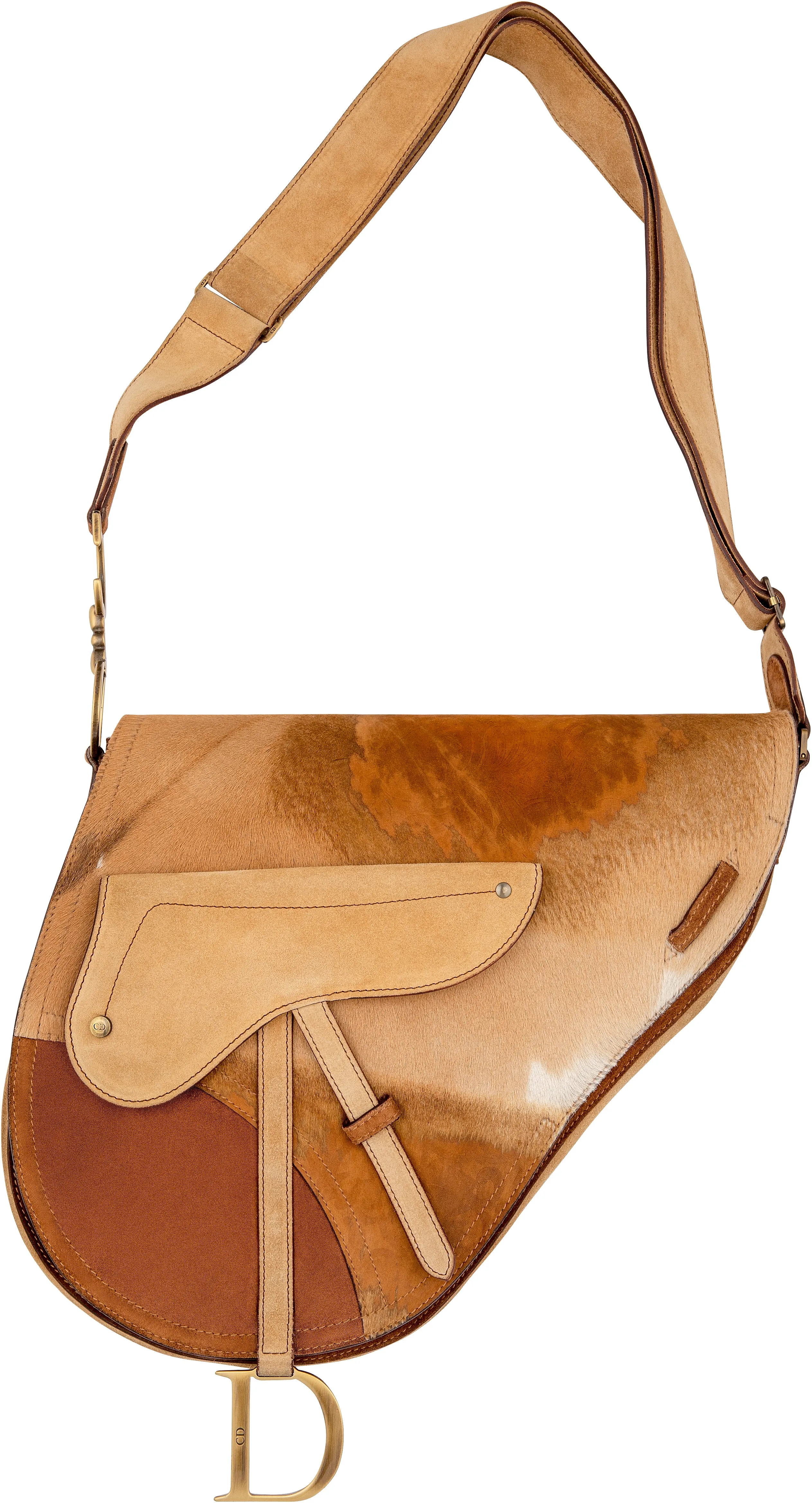 Christian Dior Fall 2002 Messenger Saddle Bag