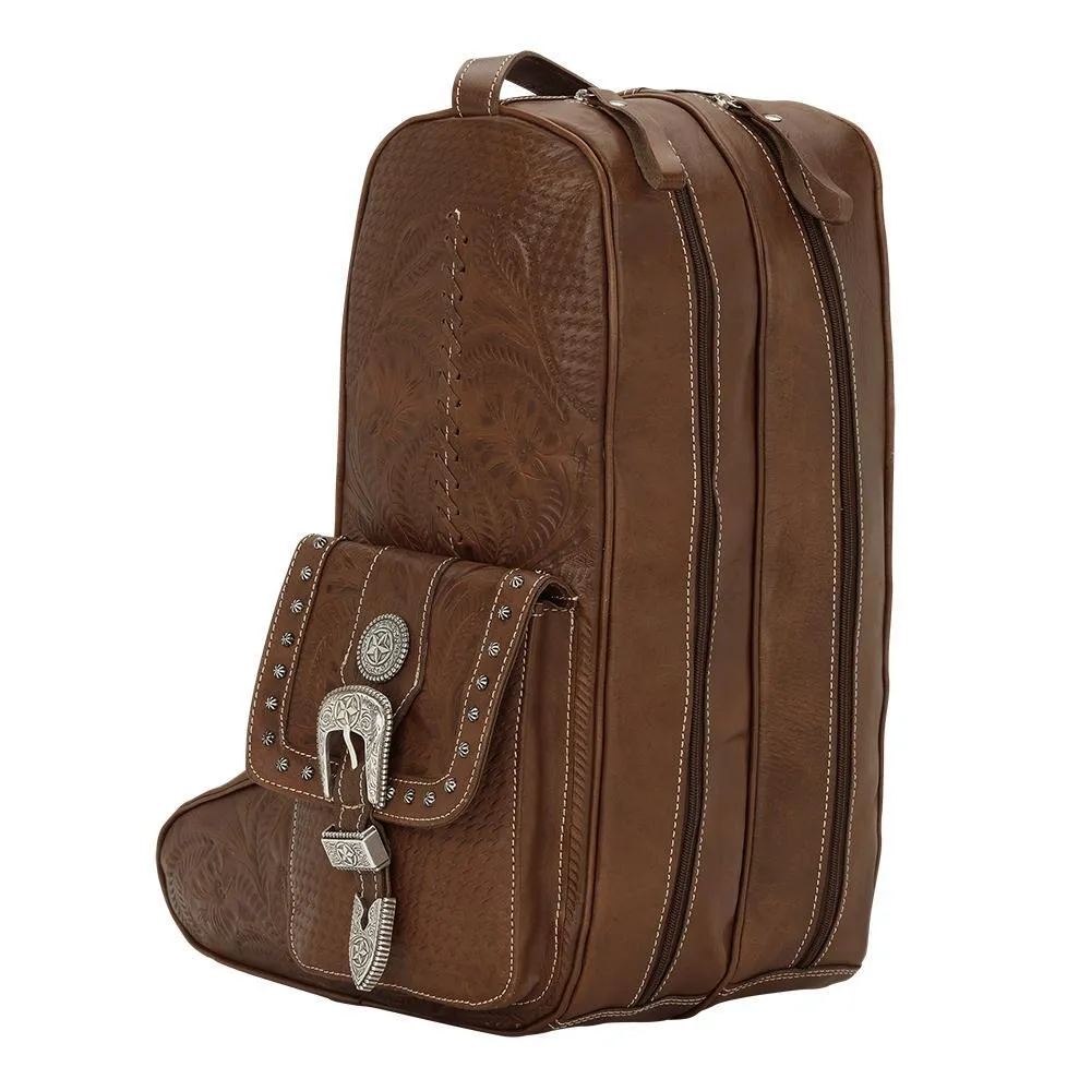 Classic Boot Bag w/ 2 Individual Compartments