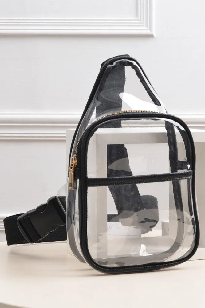 Clear Sling Bag