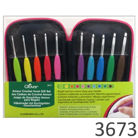 Clover Amour Crochet Hook SETS