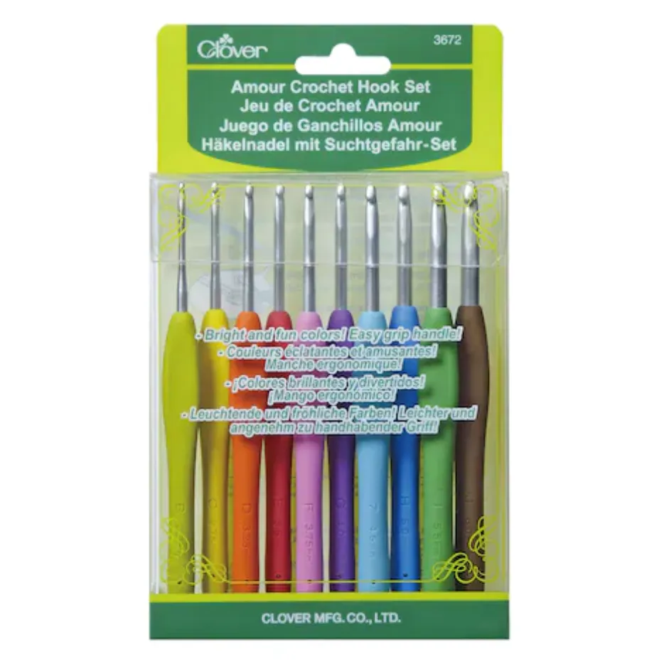 Clover Amour Crochet Hook SETS