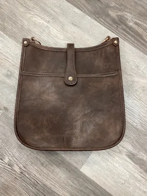 Coffee Vintage Vegan Leather Bag