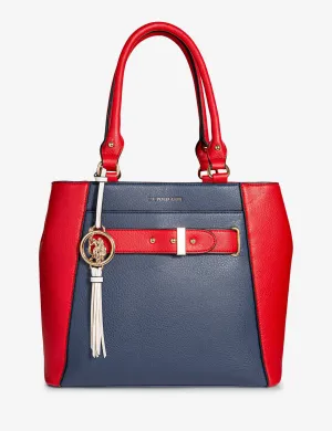 COLORBLOCK HANDBAG