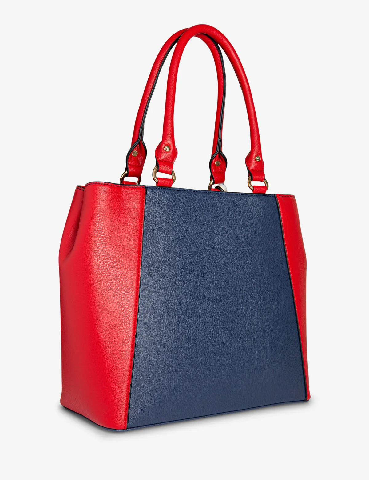 COLORBLOCK HANDBAG