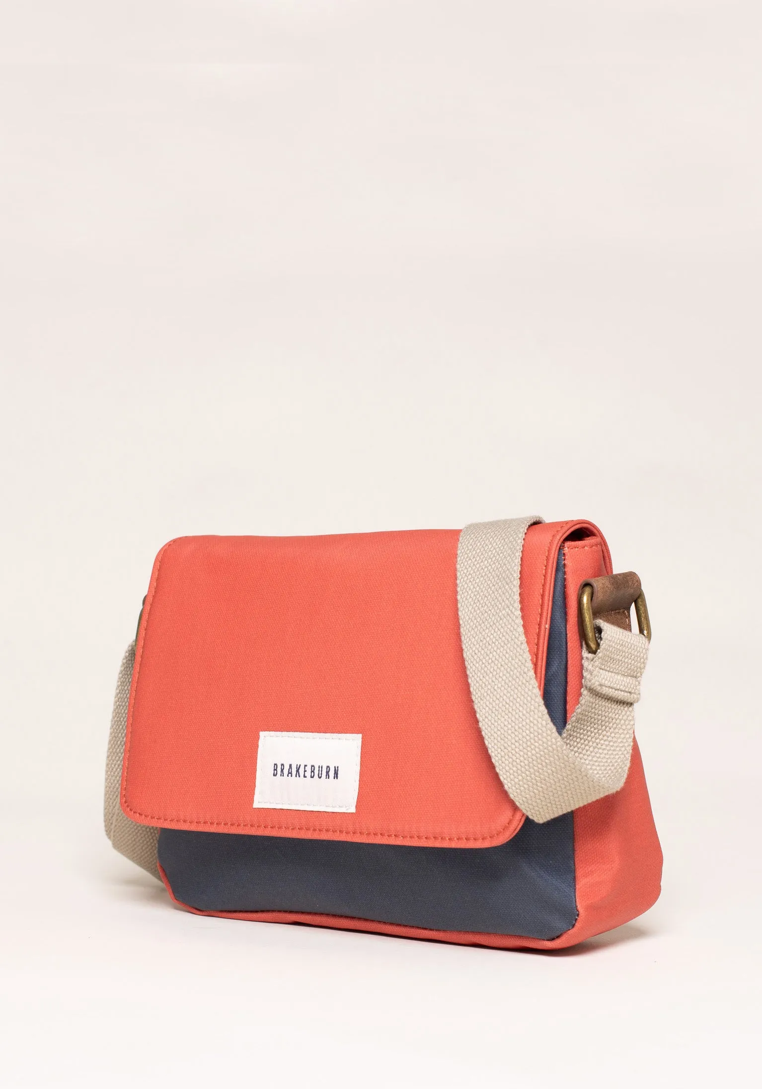 Colour Block Roo Pouch Crossbody Bag