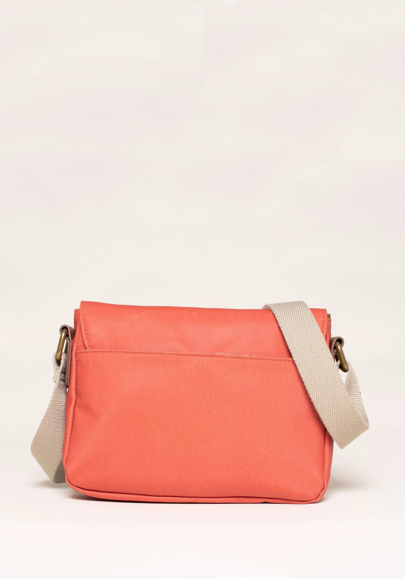 Colour Block Roo Pouch Crossbody Bag