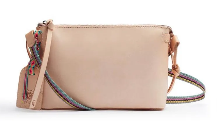 Consuela Diego Natural Midtown Crossbody 5609