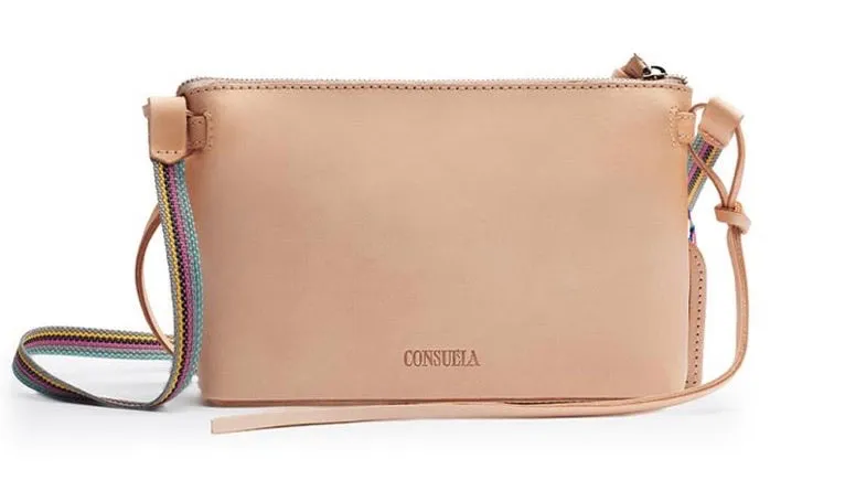 Consuela Diego Natural Midtown Crossbody 5609