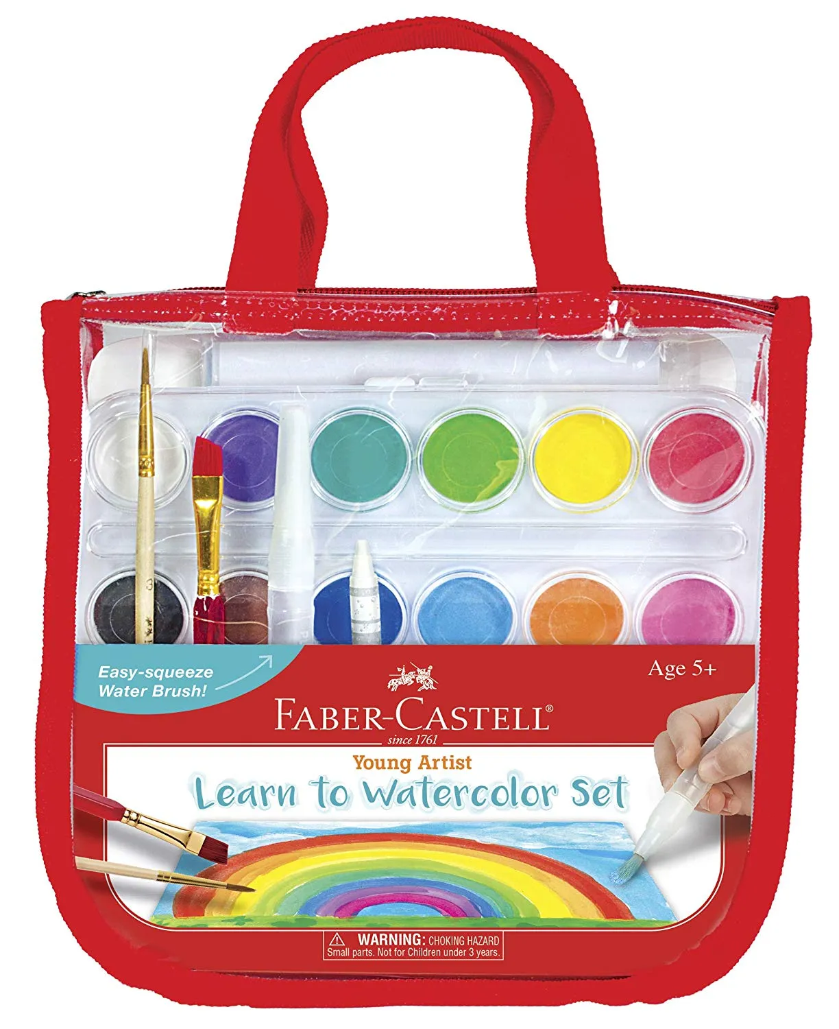 Creativity for Kids 14332 Young Artist Learn to Watercolor Set