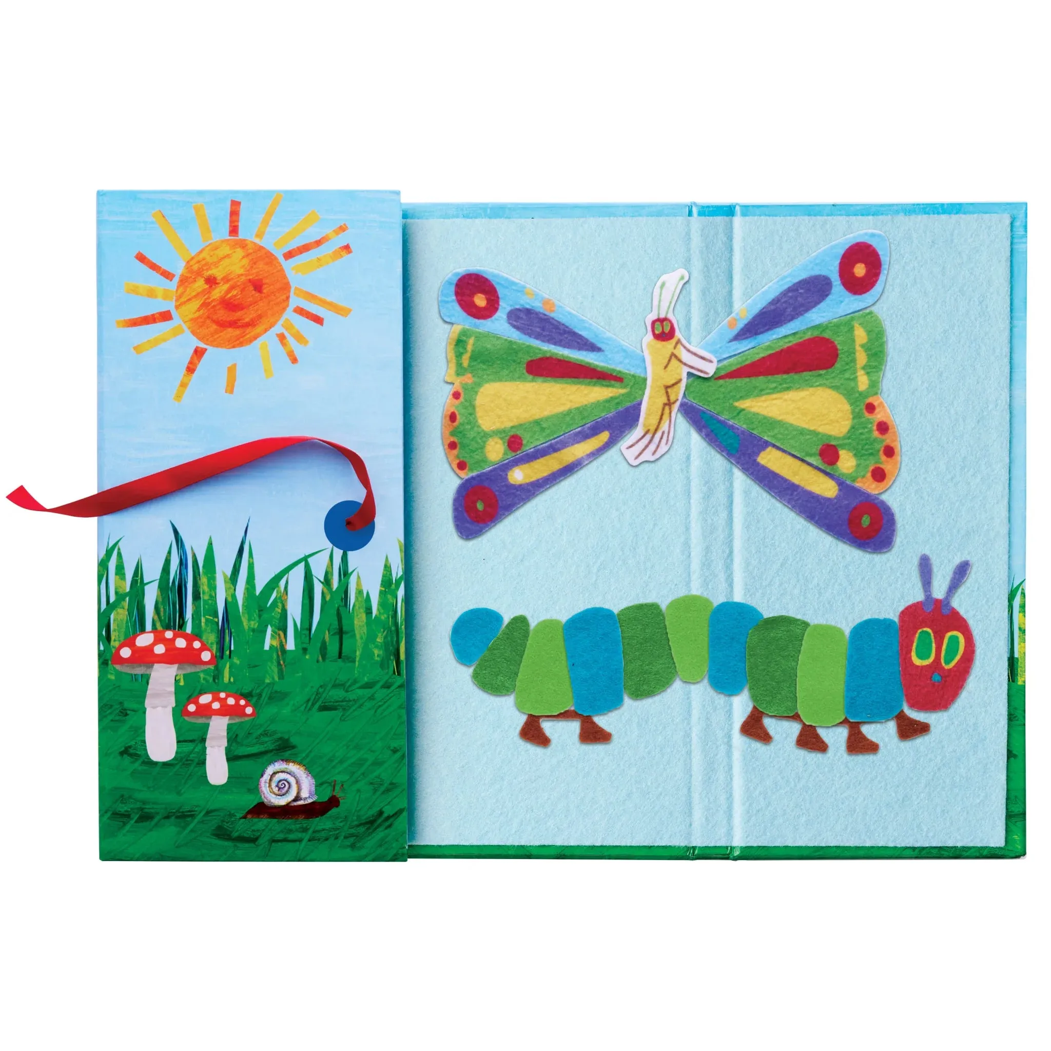 Creativity for Kids CK6375 The Very Hungry Caterpillar Fun Felt Play