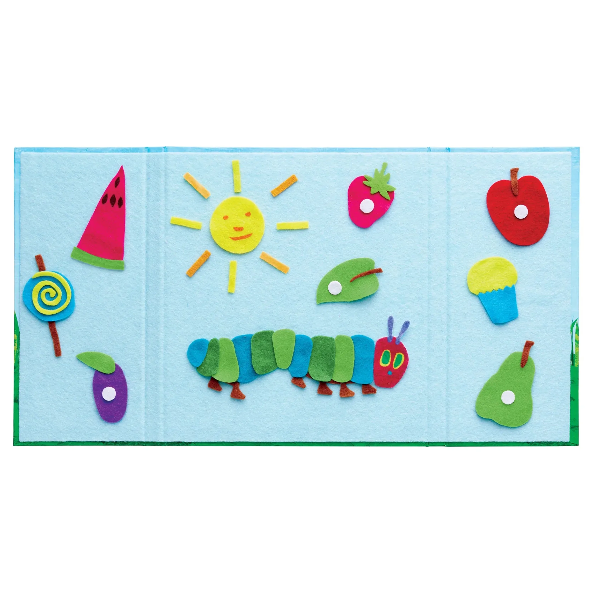 Creativity for Kids CK6375 The Very Hungry Caterpillar Fun Felt Play