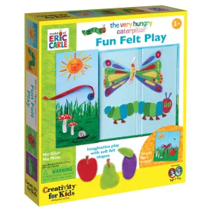 Creativity for Kids CK6375 The Very Hungry Caterpillar Fun Felt Play