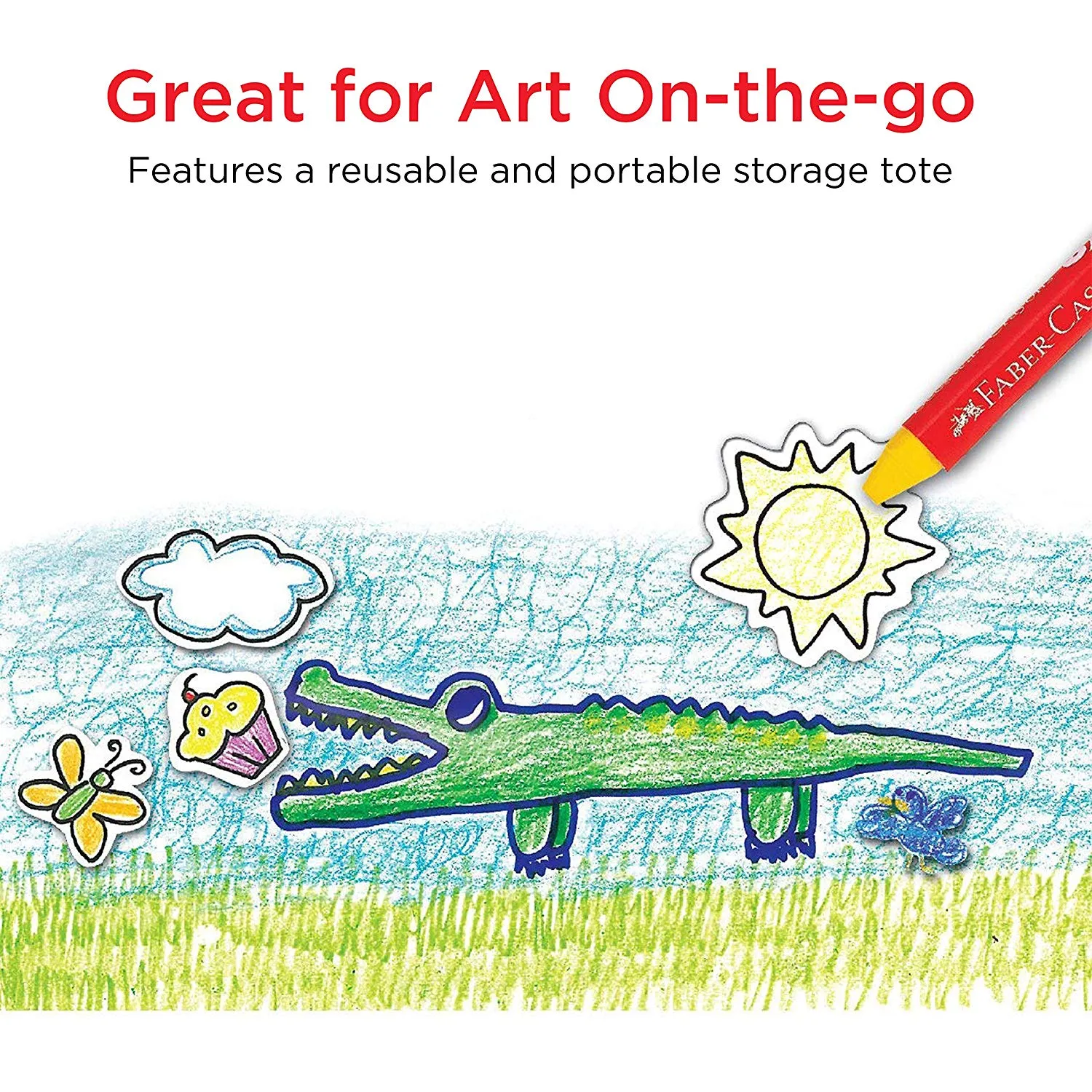 Creativity for Kids Young Artist Coloring Gift Set