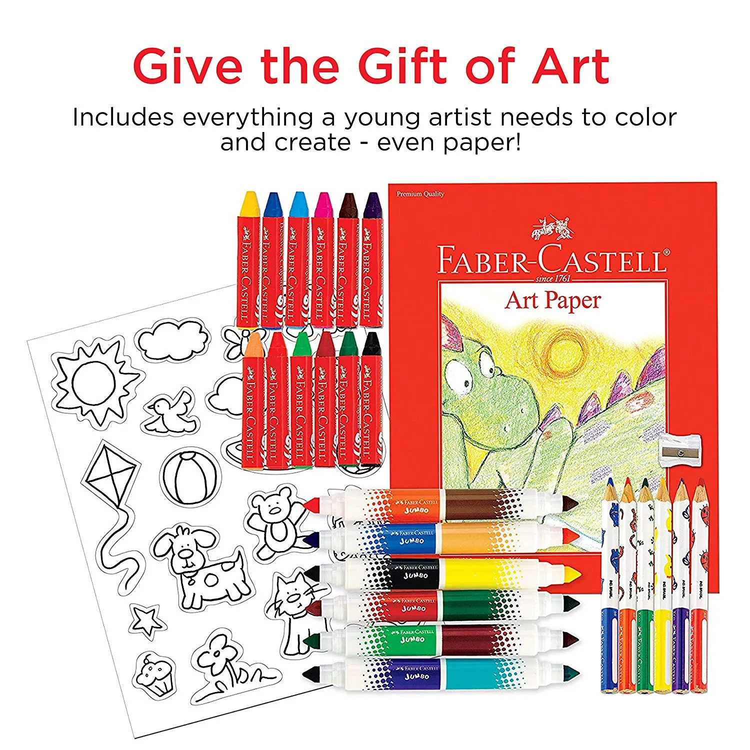 Creativity for Kids Young Artist Coloring Gift Set